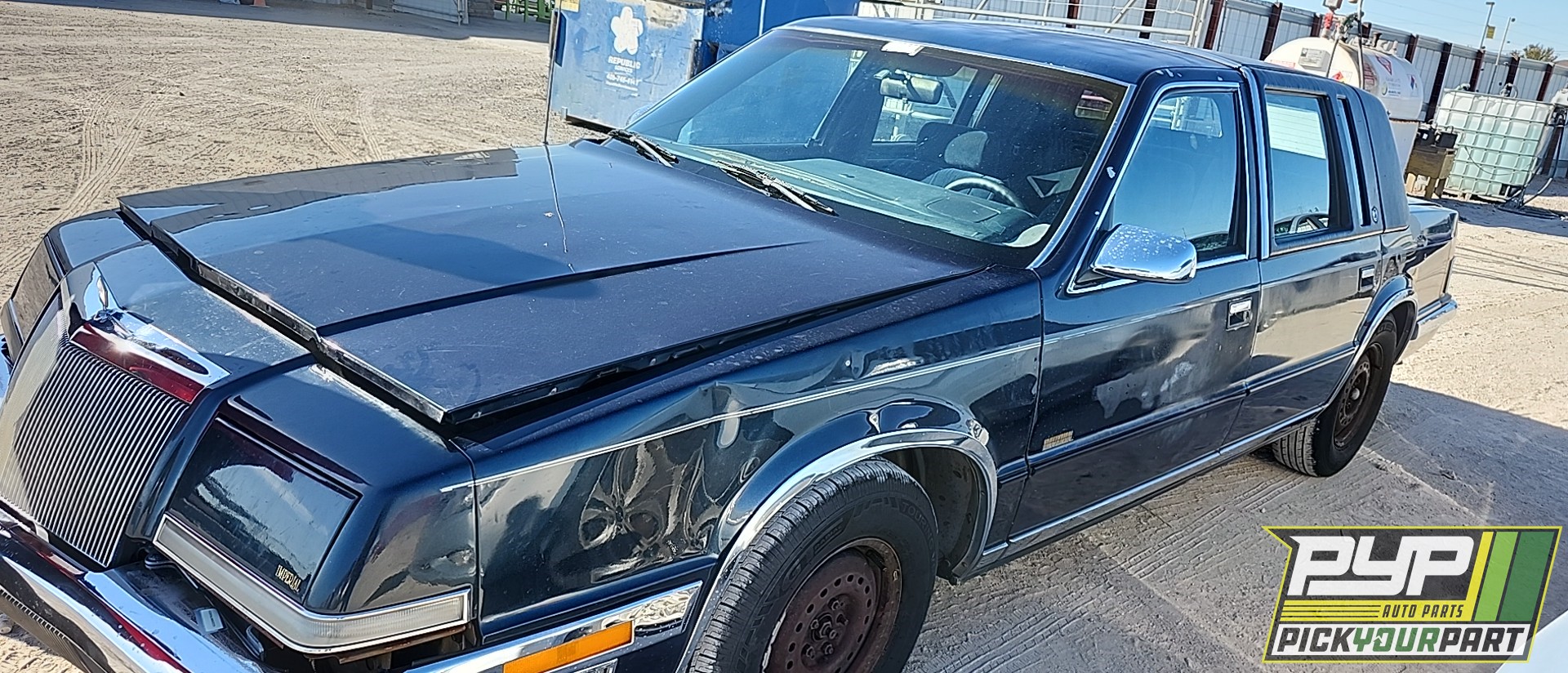 1992 CHRYSLER IMPERIAL partes disponibles