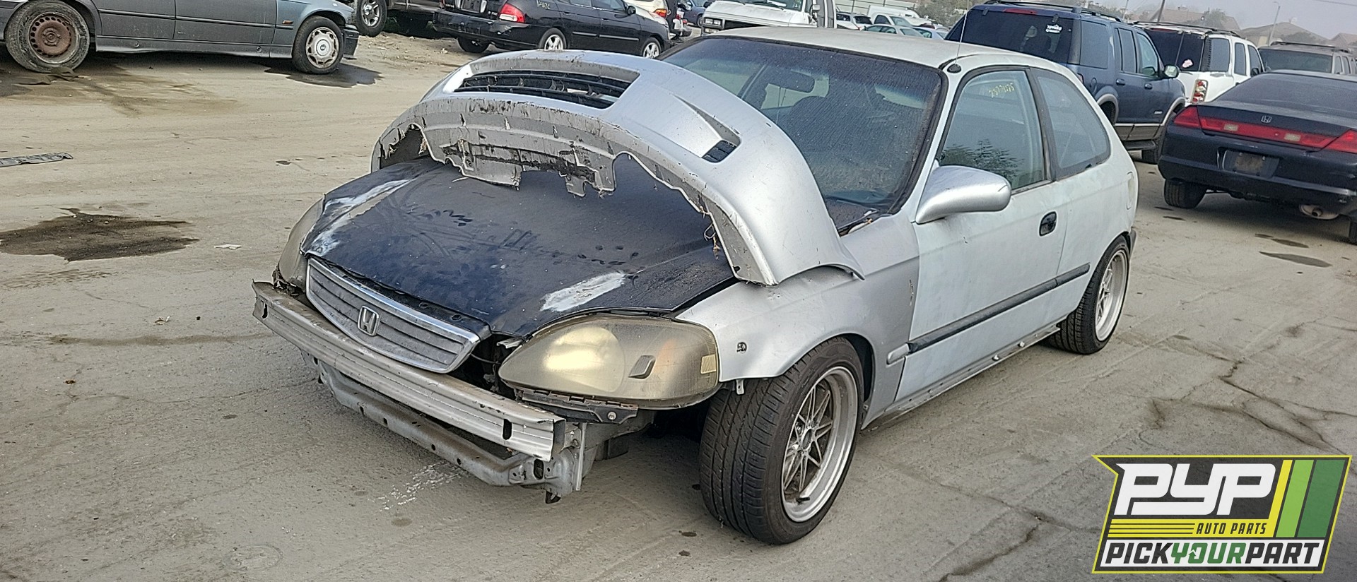 1999 HONDA CIVIC partes disponibles