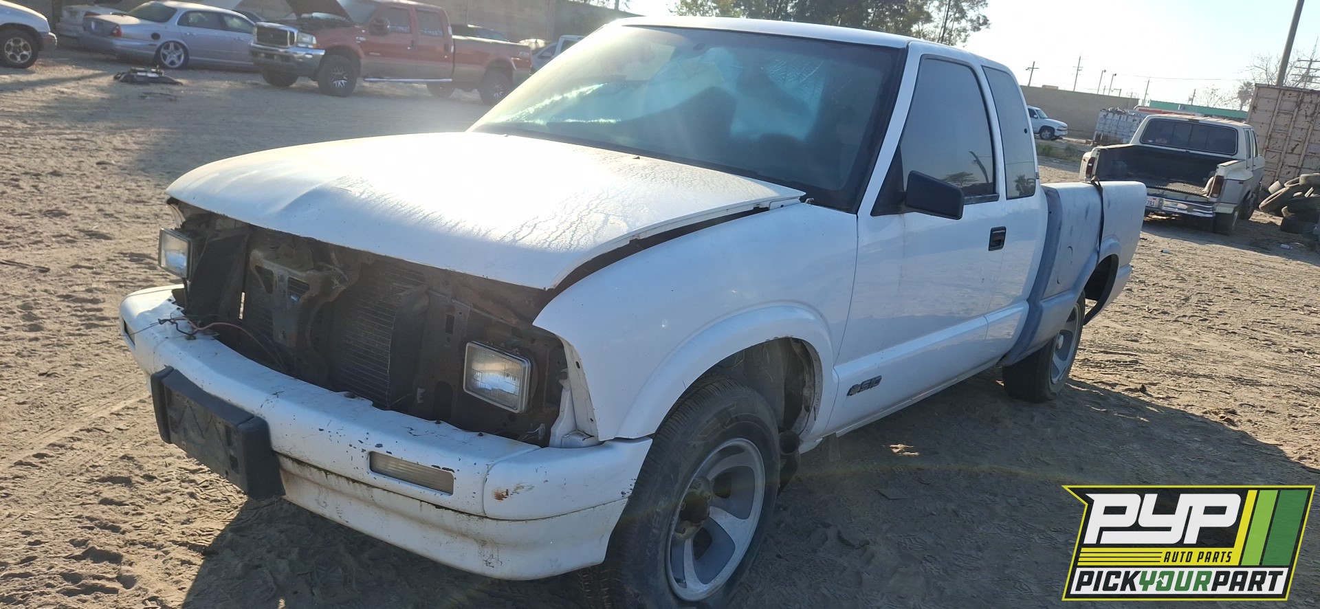 1995 CHEVROLET S10 partes disponibles