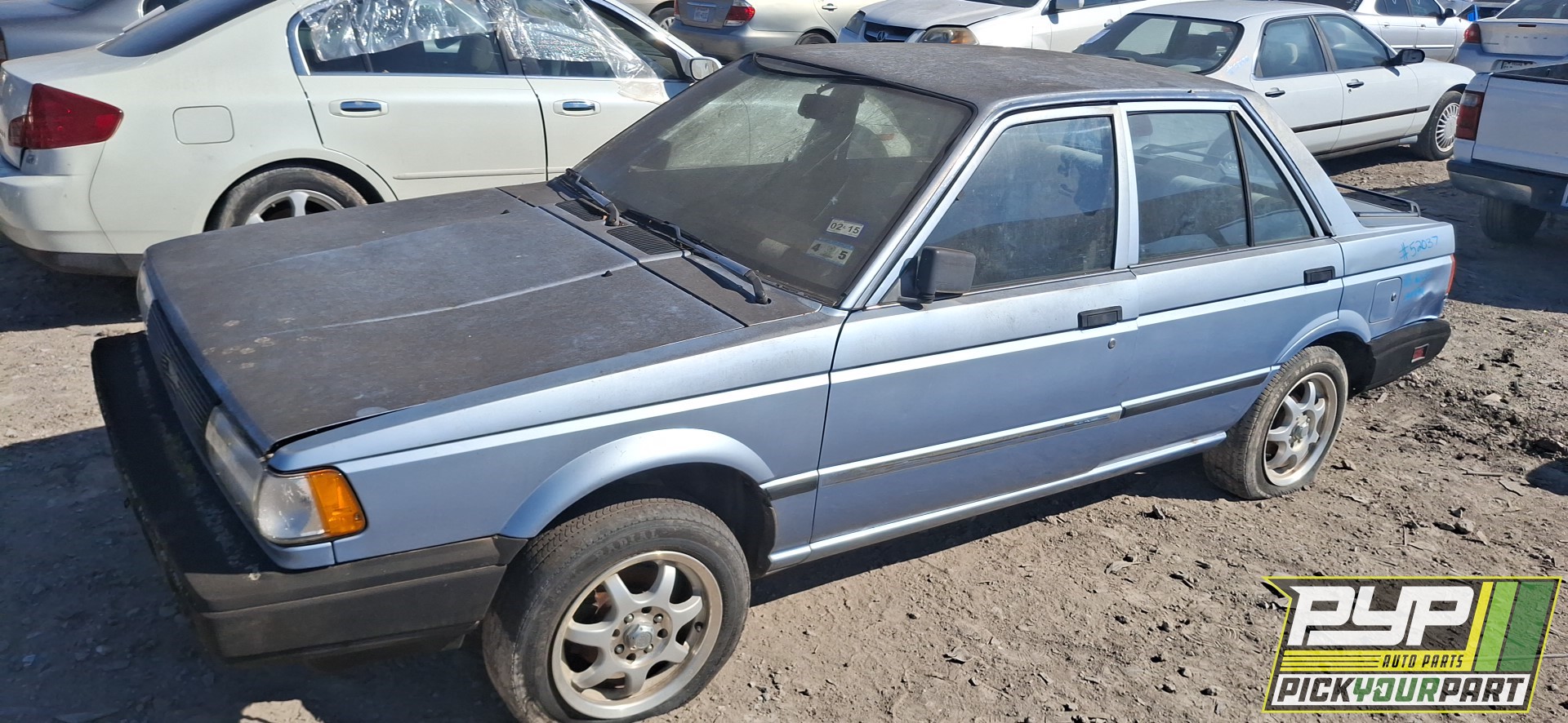 1989 NISSAN SENTRA partes disponibles