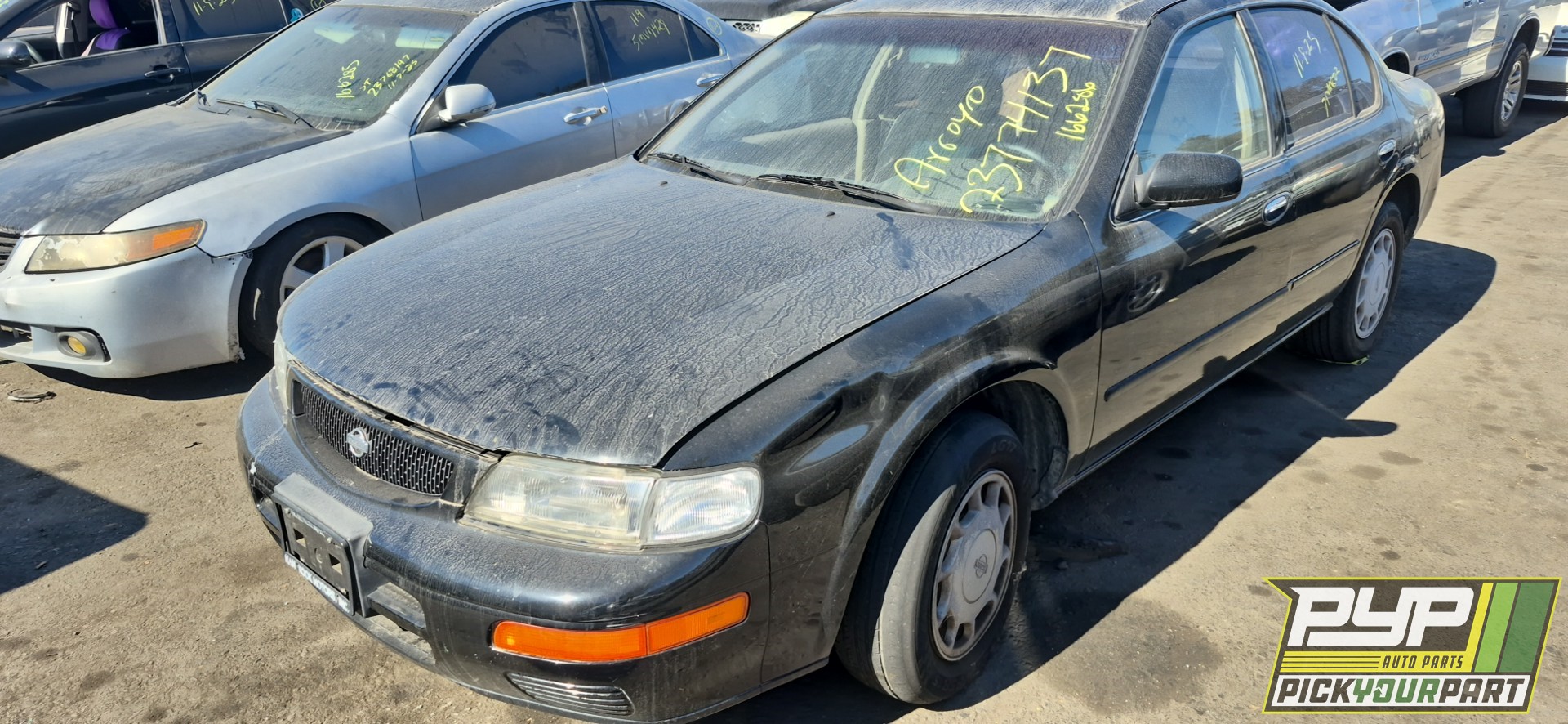 1995 NISSAN MAXIMA available for parts