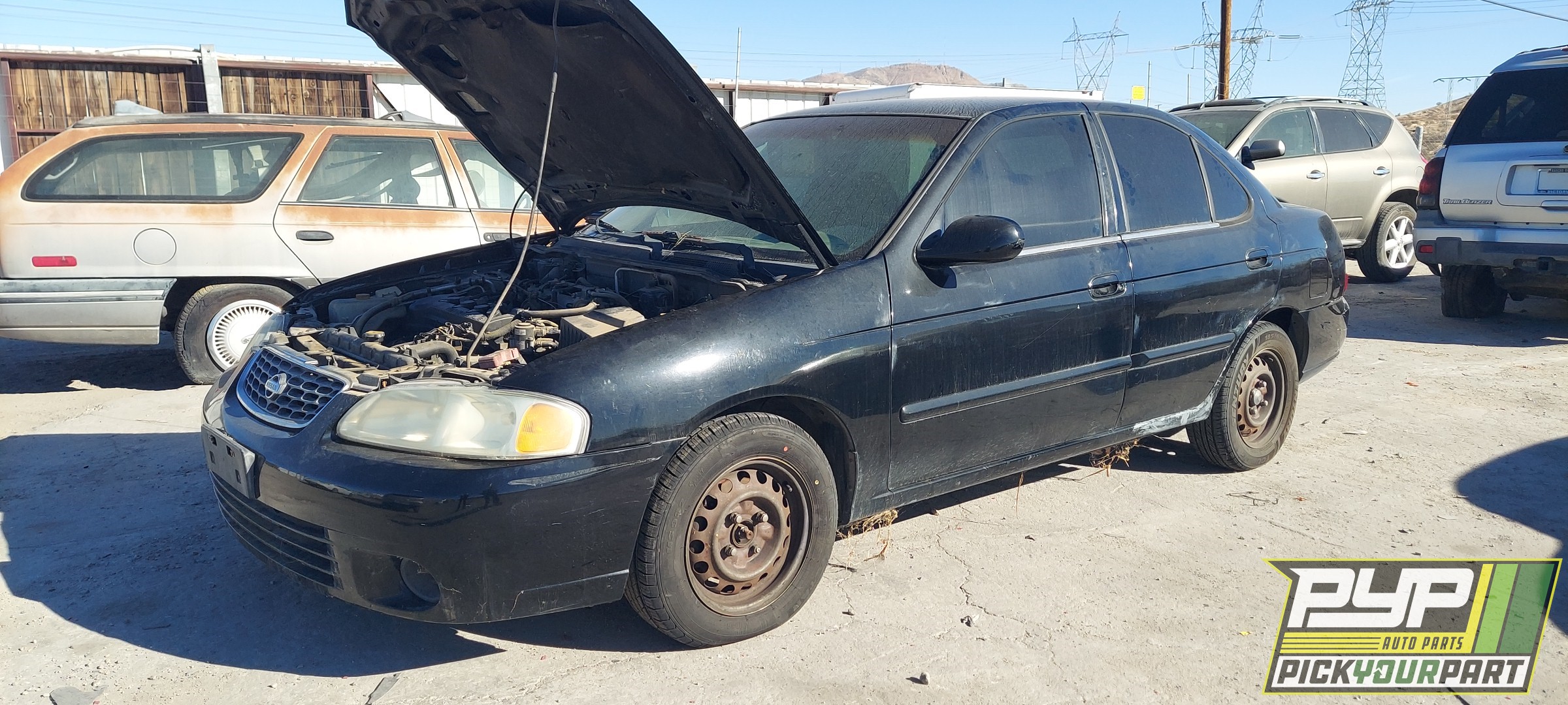 2001 NISSAN SENTRA partes disponibles