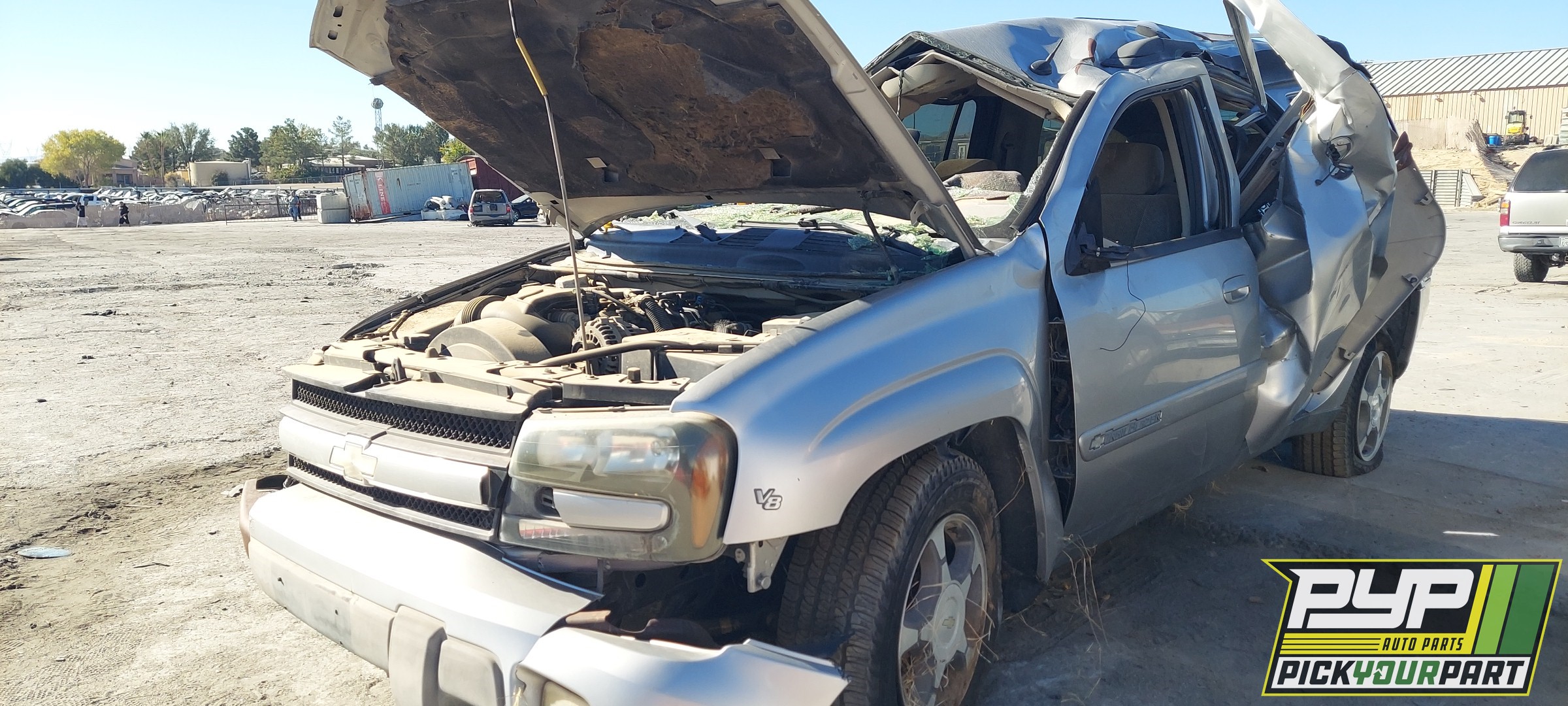 2004 CHEVROLET TRAILBLAZER EXT partes disponibles