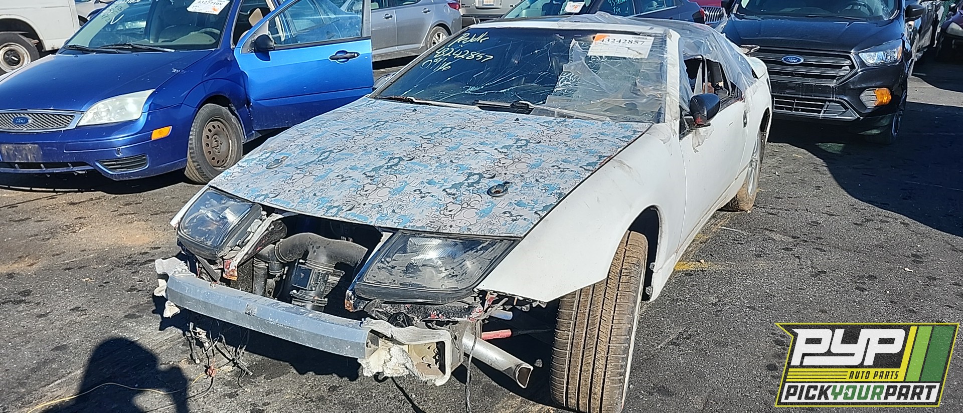1990 NISSAN 300ZX available for parts
