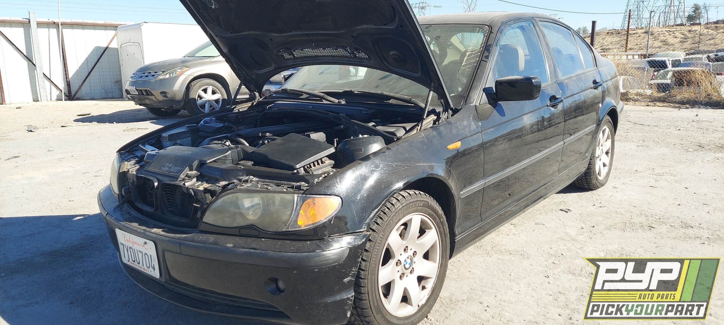 2003 BMW 325XI partes disponibles