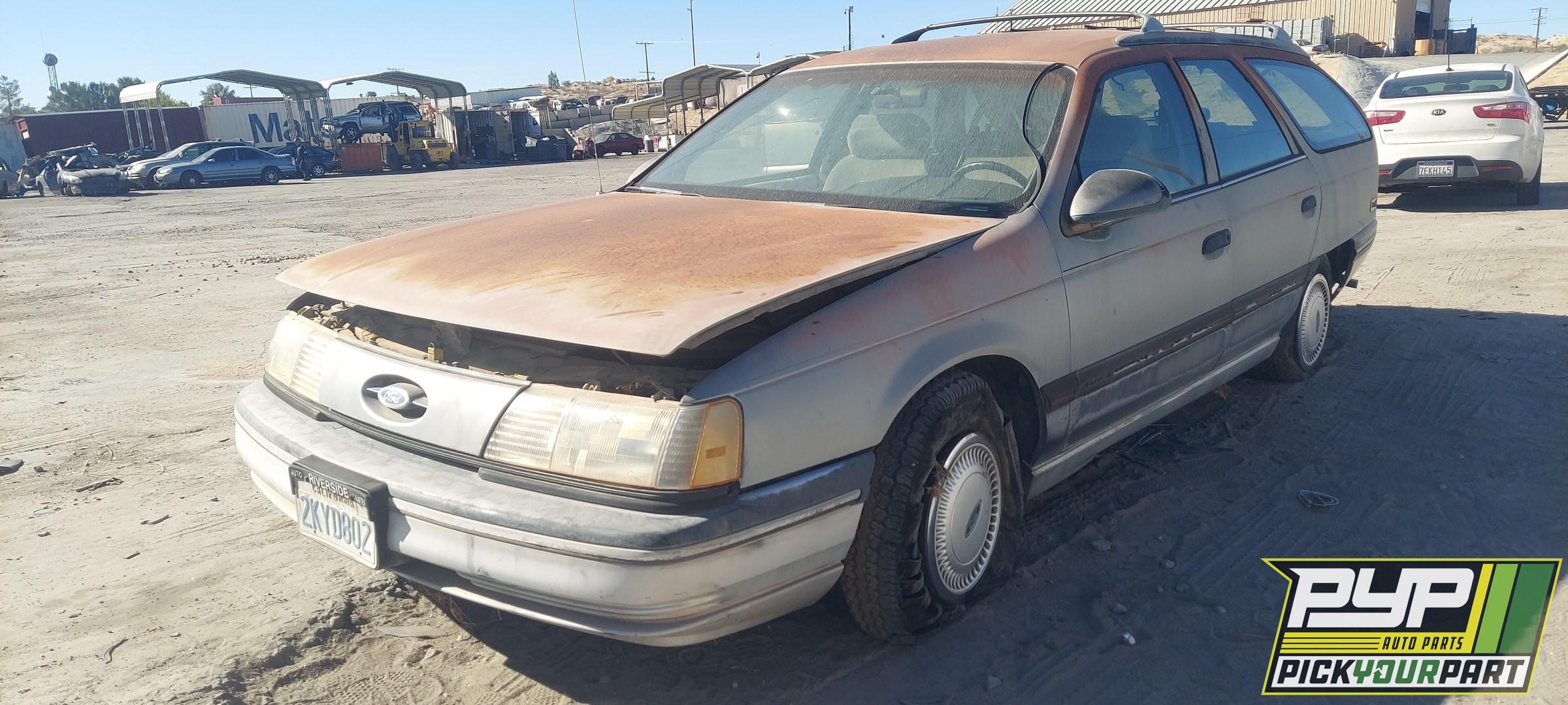 1989 FORD TAURUS partes disponibles