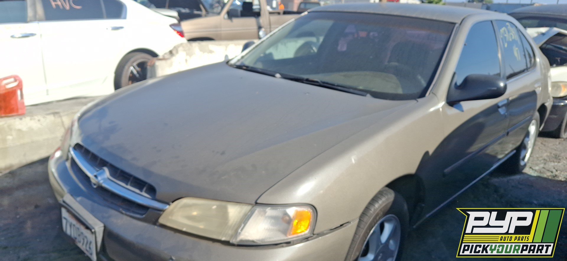 1998 NISSAN ALTIMA partes disponibles