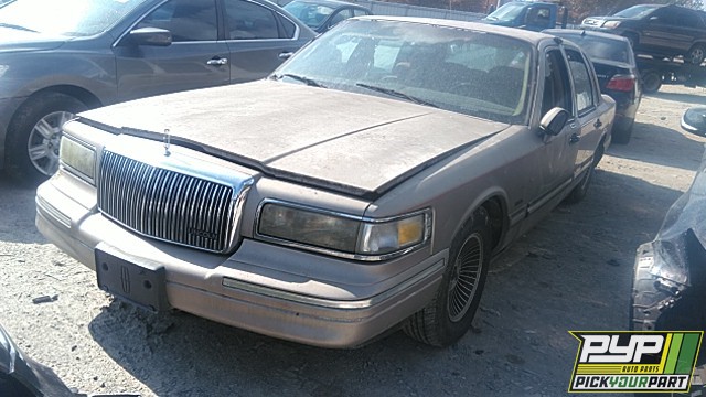 1997 LINCOLN TOWN CAR partes disponibles