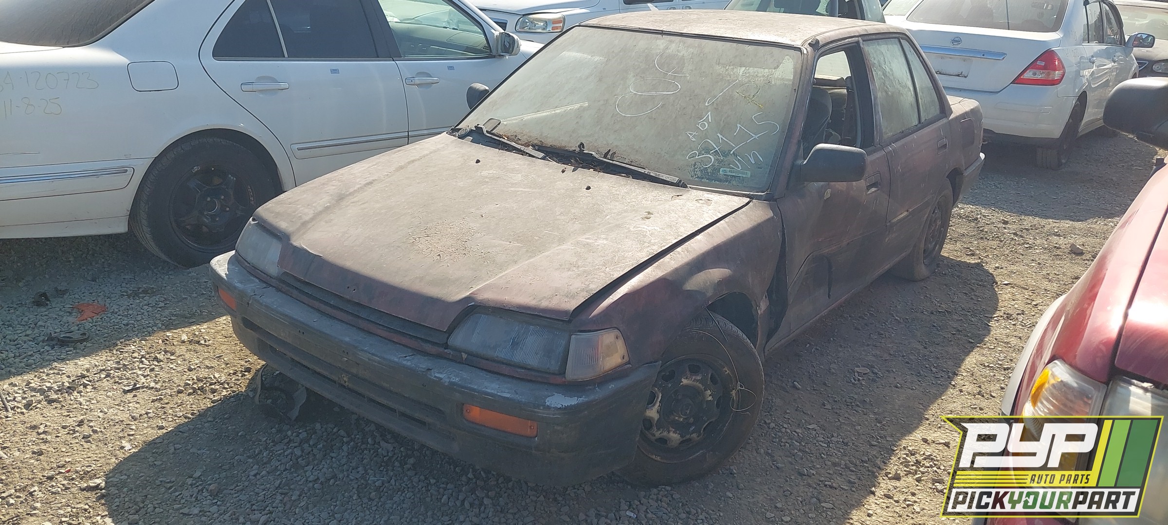 1988 HONDA CIVIC partes disponibles