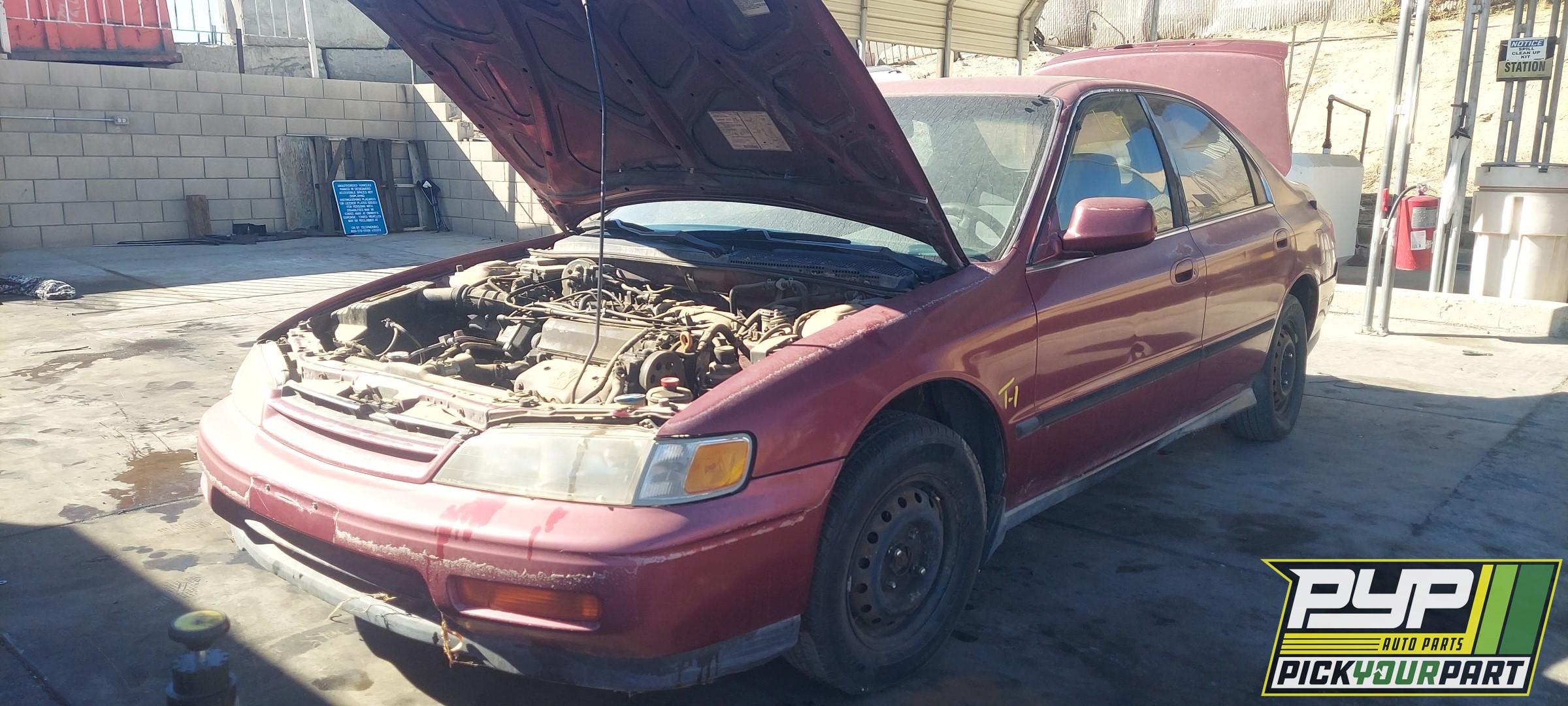 1994 HONDA ACCORD partes disponibles