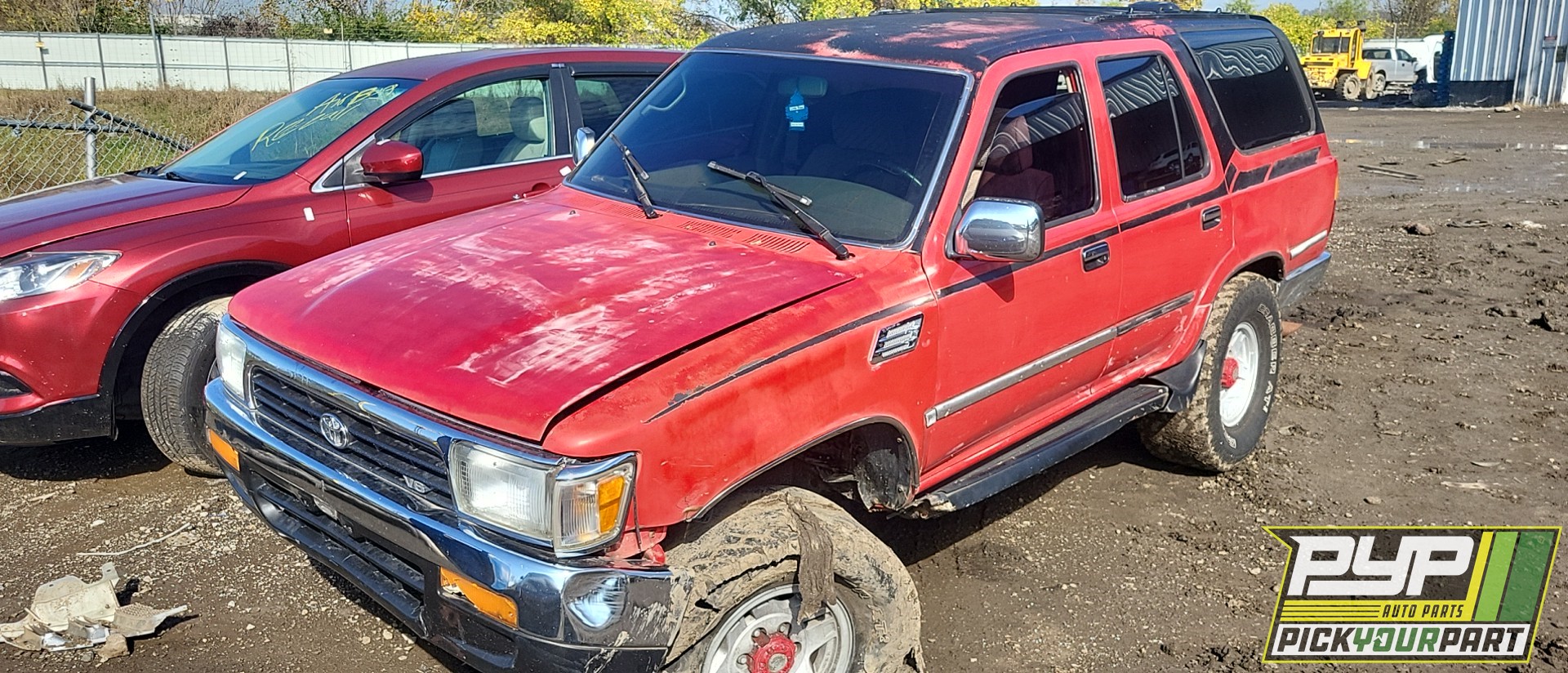 1994 TOYOTA 4RUNNER partes disponibles