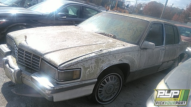 1991 CADILLAC DEVILLE partes disponibles