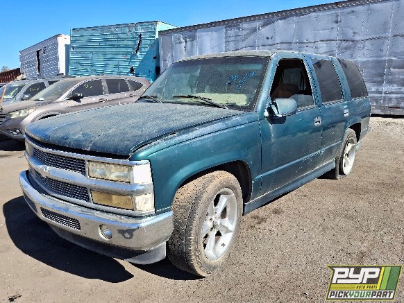 1995 CHEVROLET TAHOE partes disponibles
