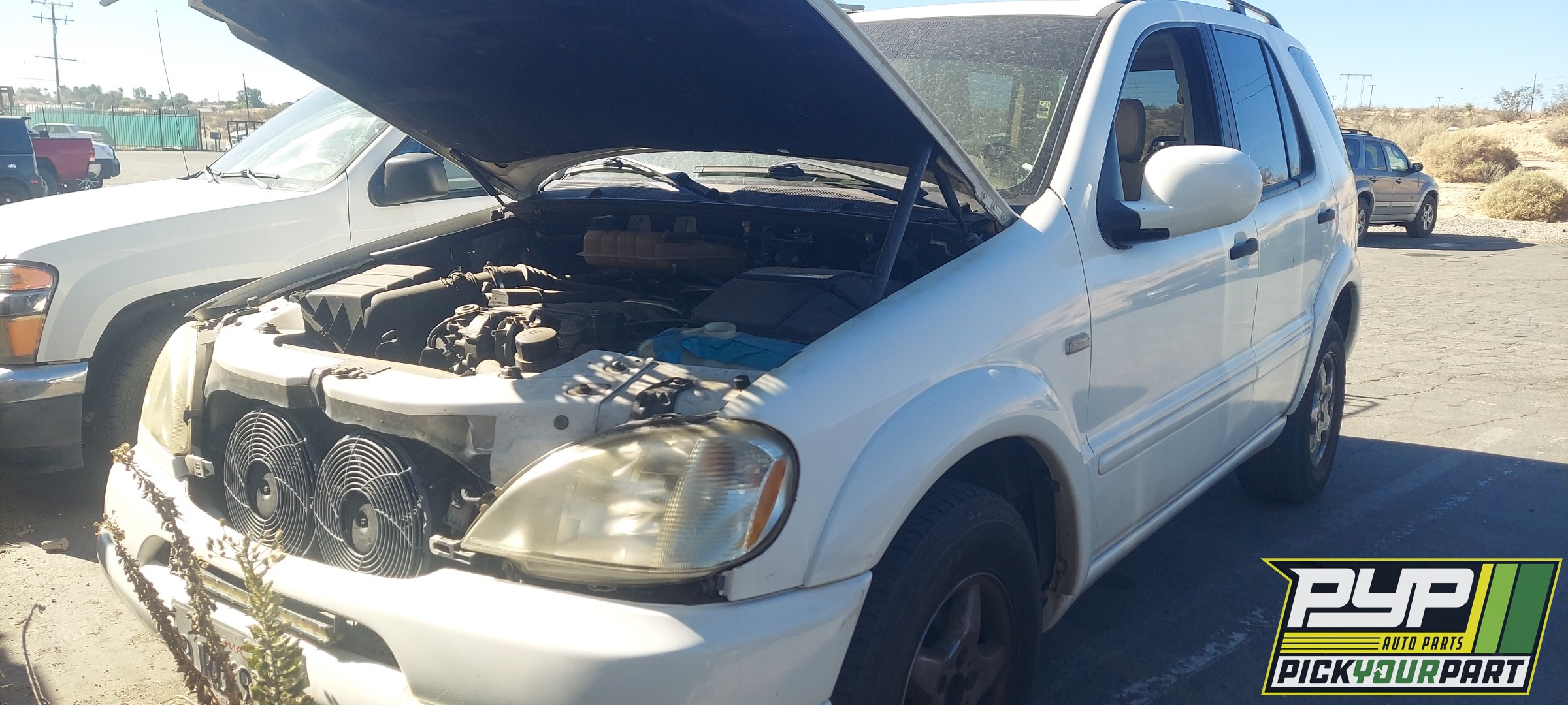 2000 MERCEDES-BENZ ML320 partes disponibles