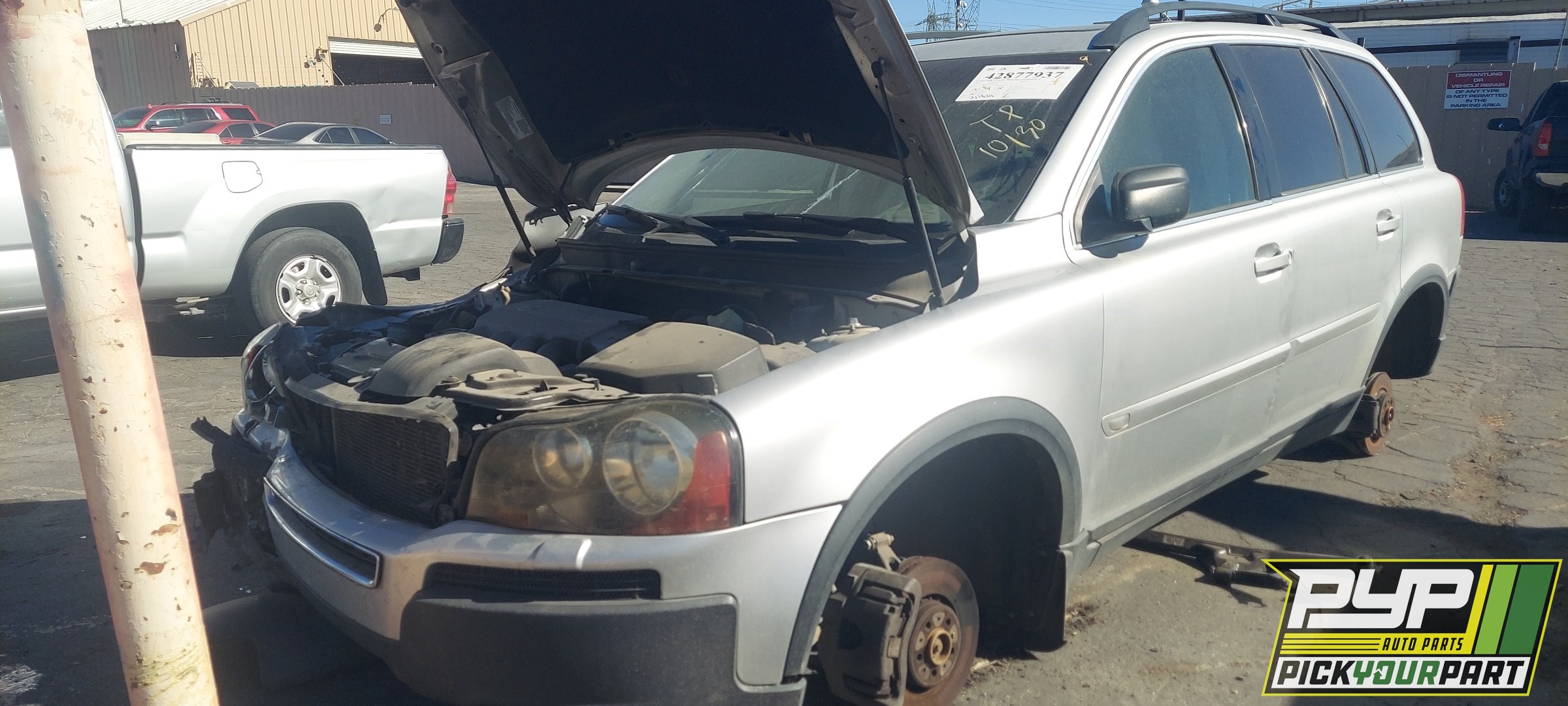 2006 VOLVO XC90 partes disponibles