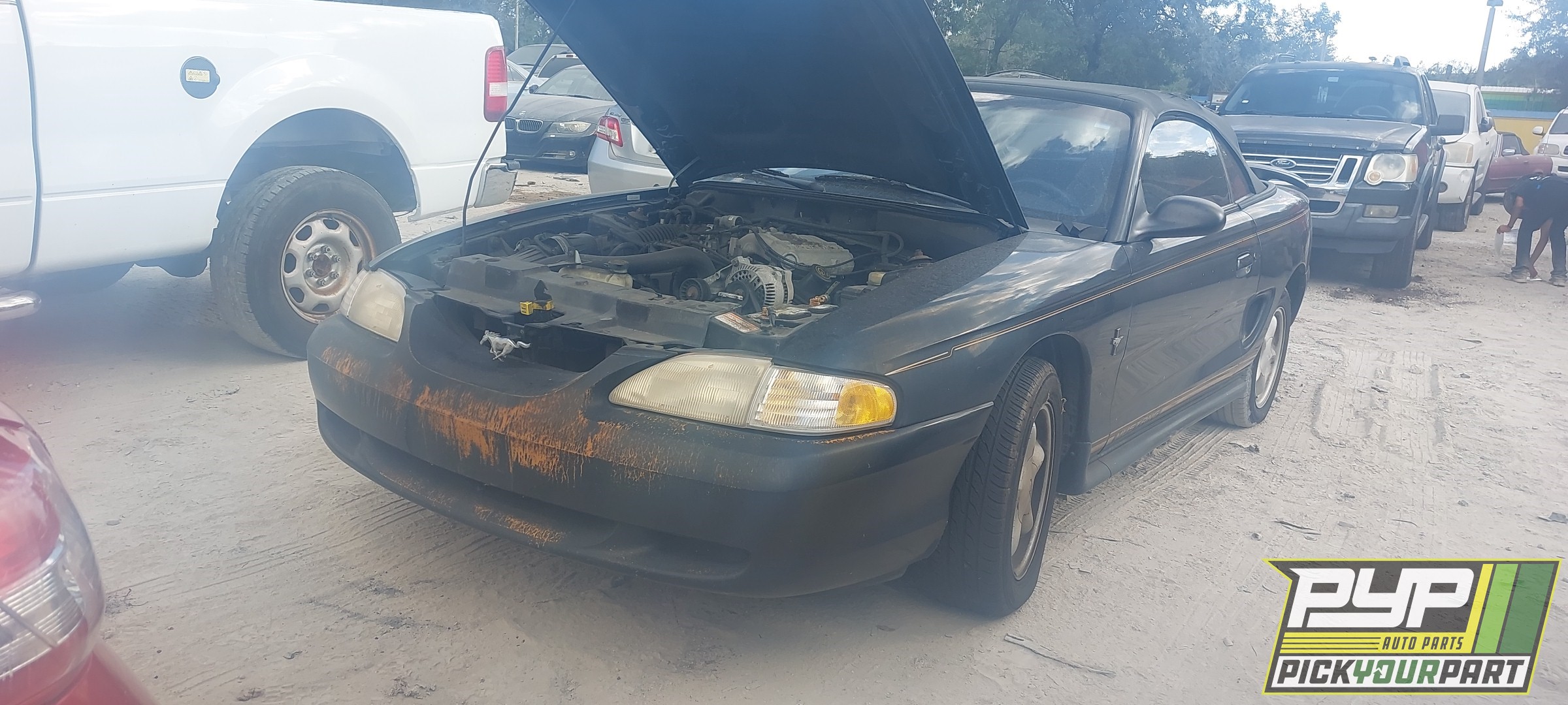 1998 FORD MUSTANG partes disponibles