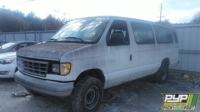 1996 FORD E-350 ECONOLINE CLUB WAGON available for parts