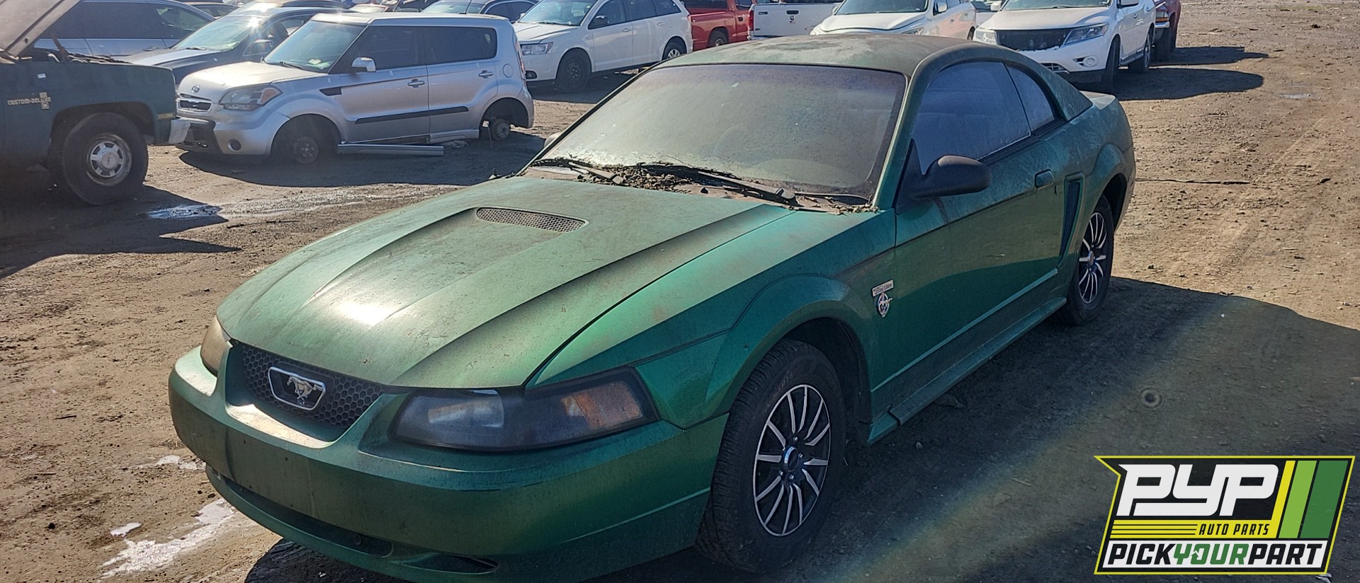 1999 FORD MUSTANG partes disponibles