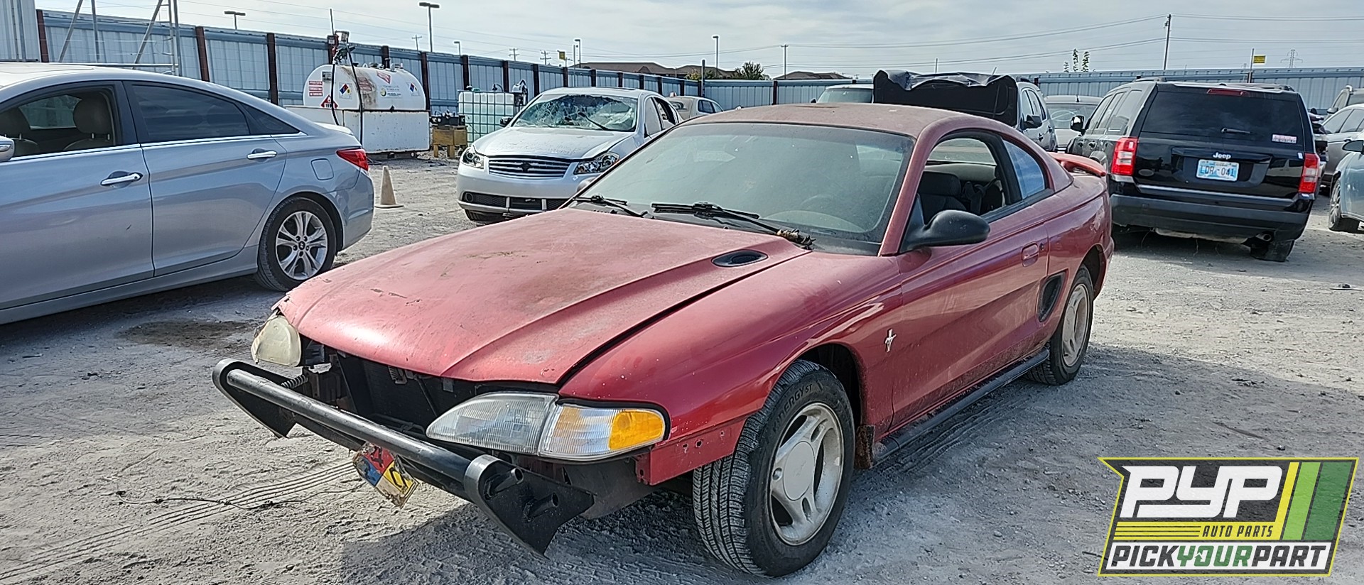 1997 FORD MUSTANG available for parts