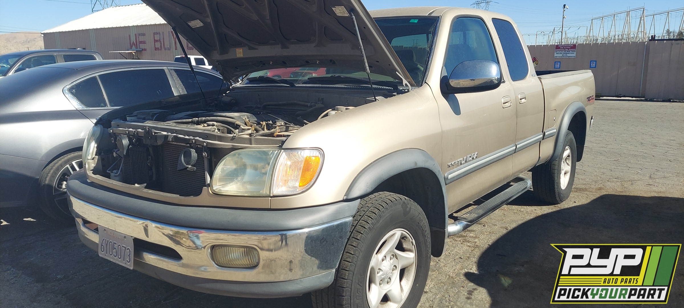2002 TOYOTA TUNDRA partes disponibles