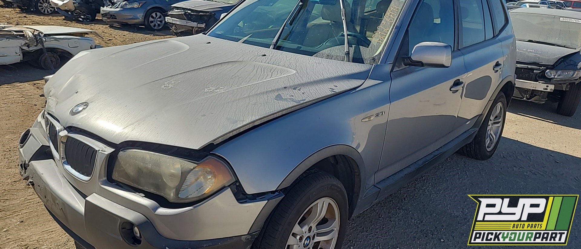 2005 BMW X3 available for parts