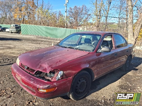 1997 TOYOTA COROLLA partes disponibles