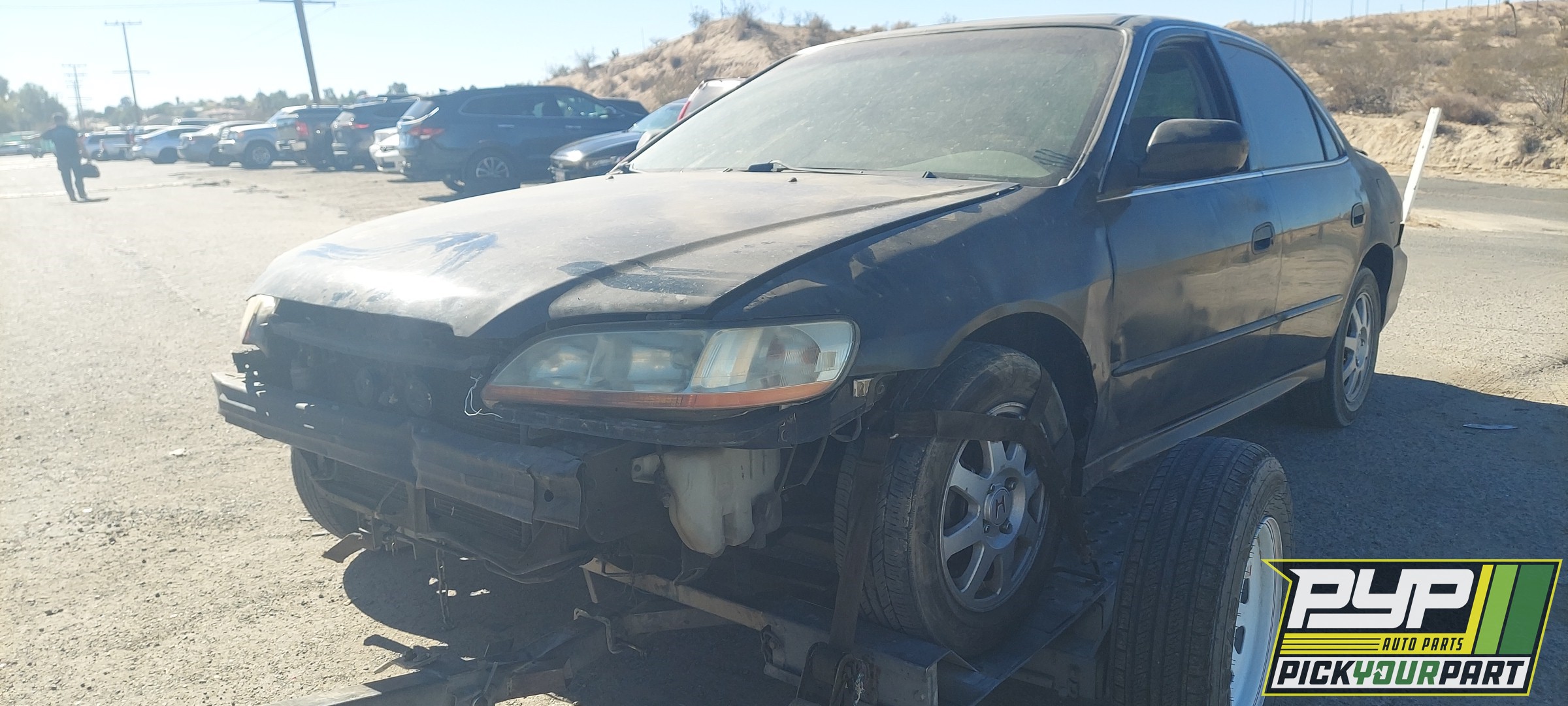 2002 HONDA ACCORD available for parts