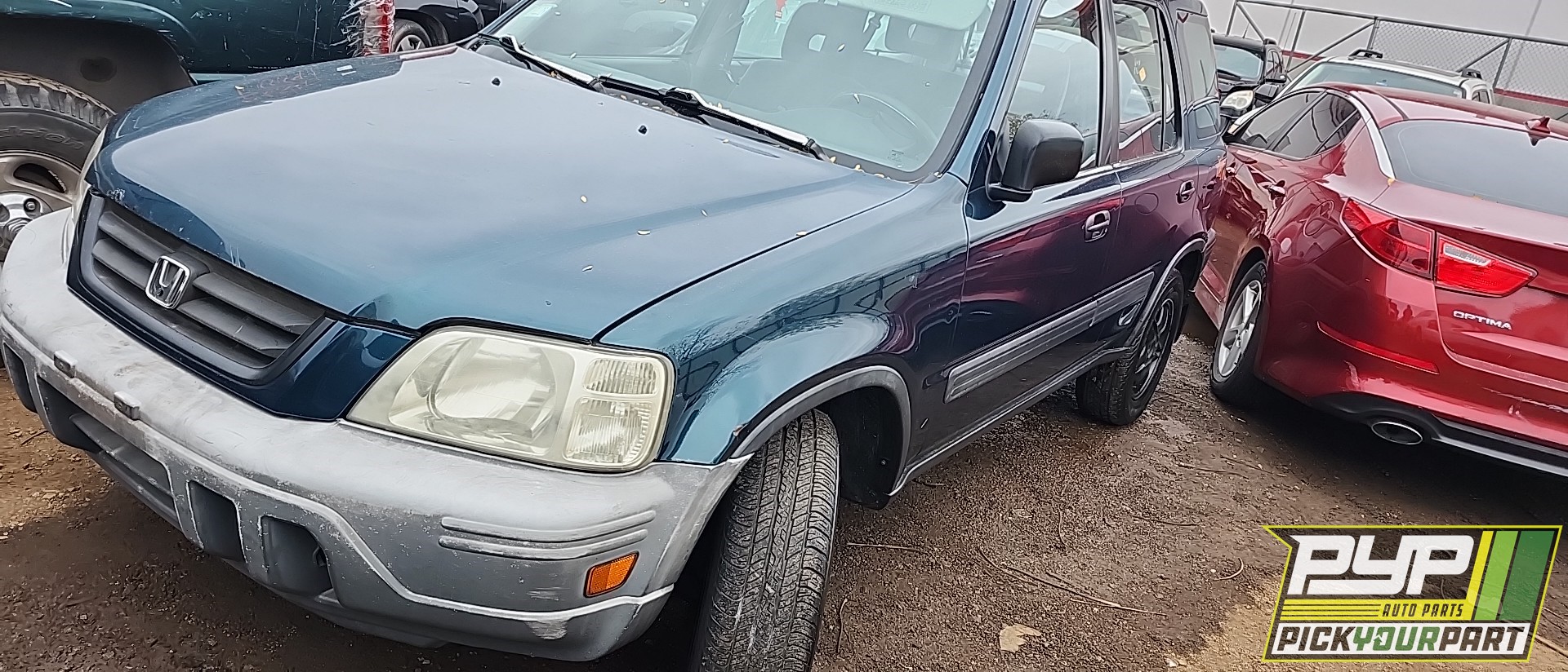 1997 HONDA CR-V available for parts