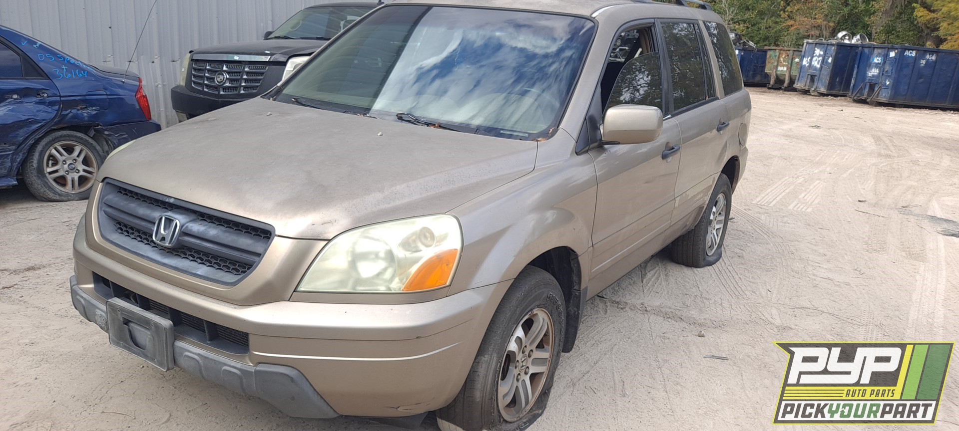 2003 HONDA PILOT partes disponibles