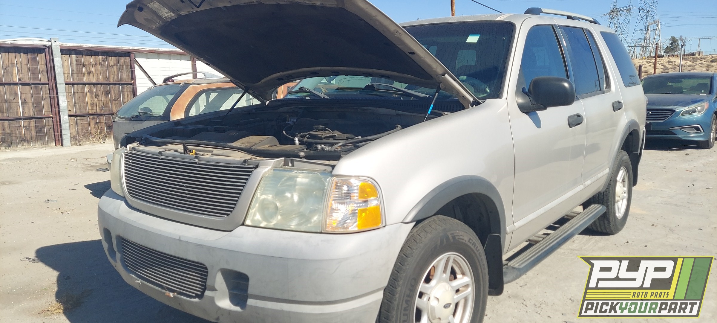 2003 FORD EXPLORER partes disponibles