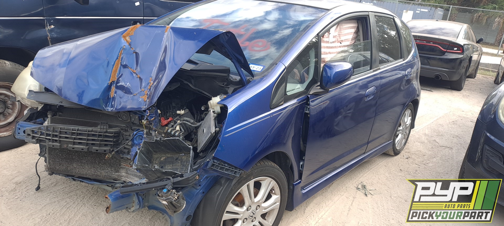 2009 HONDA FIT partes disponibles