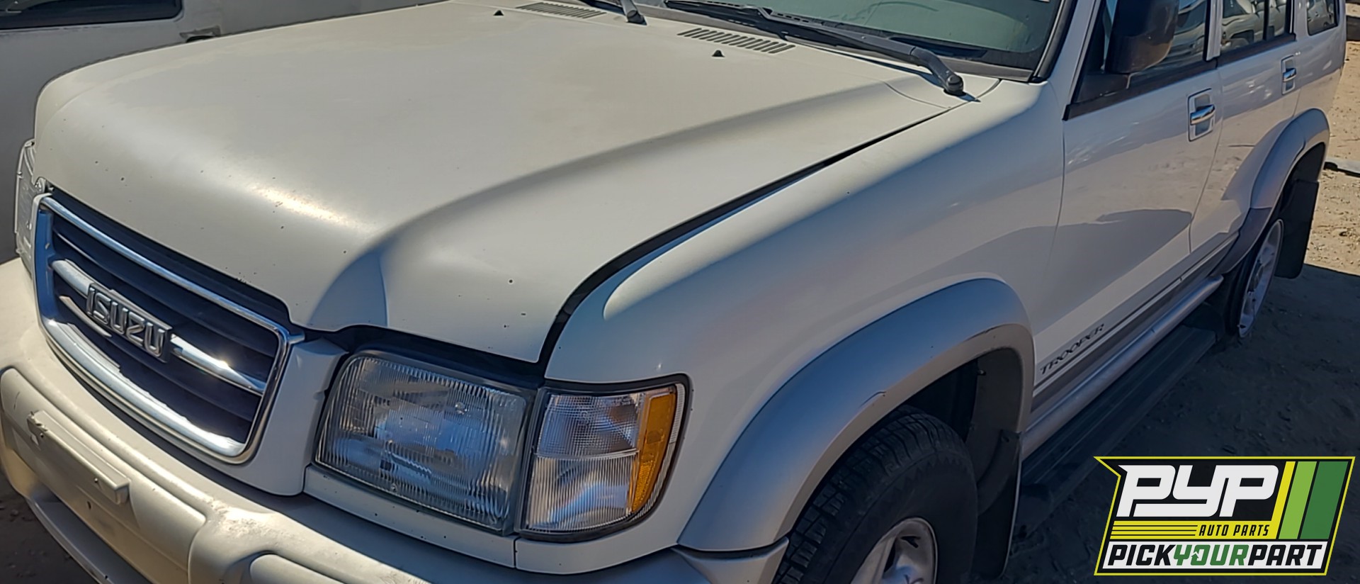 1999 ISUZU TROOPER partes disponibles