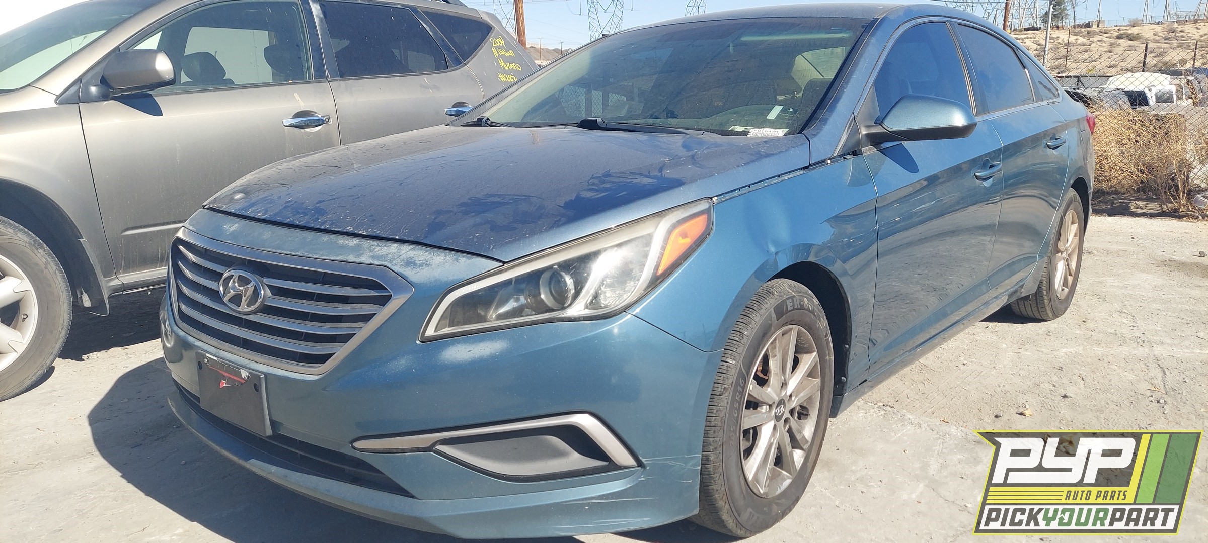 2017 HYUNDAI SONATA partes disponibles