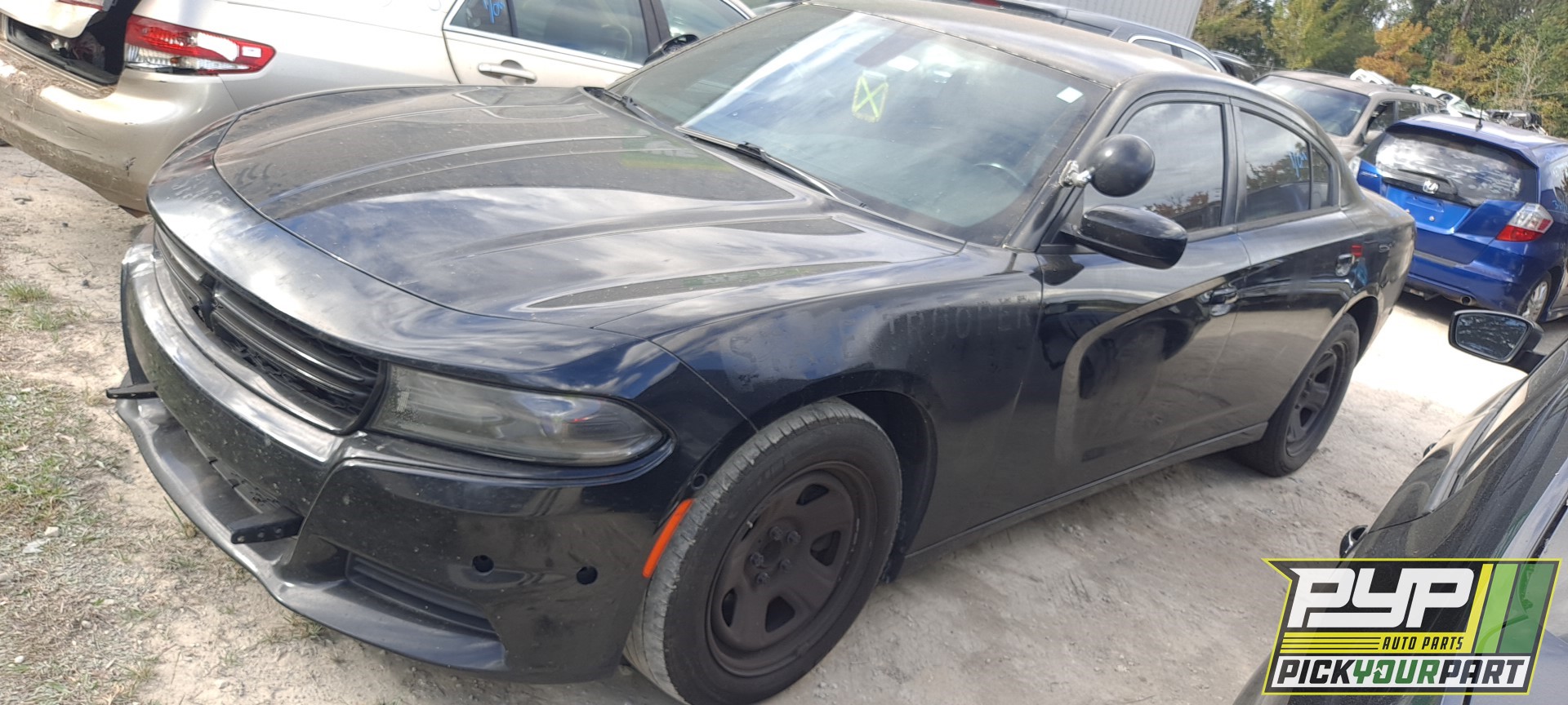 2017 DODGE CHARGER available for parts