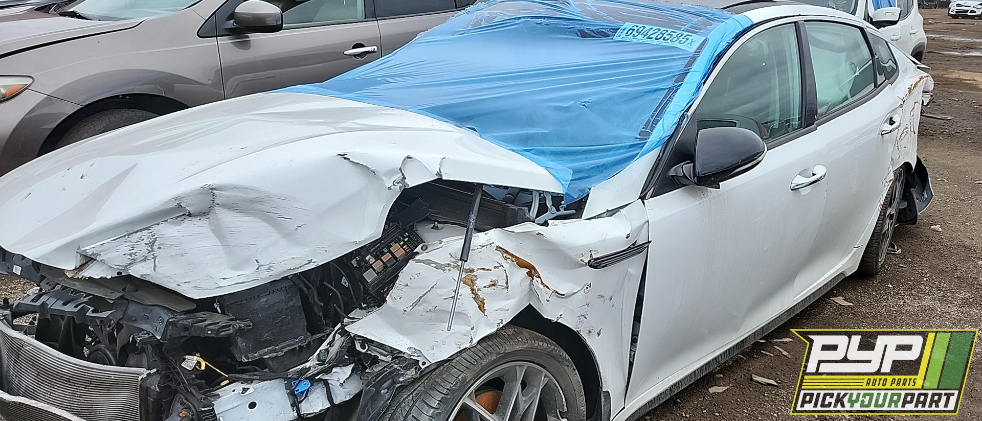 2020 KIA OPTIMA available for parts