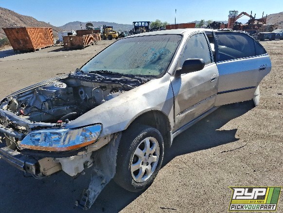 1999 HONDA ACCORD partes disponibles