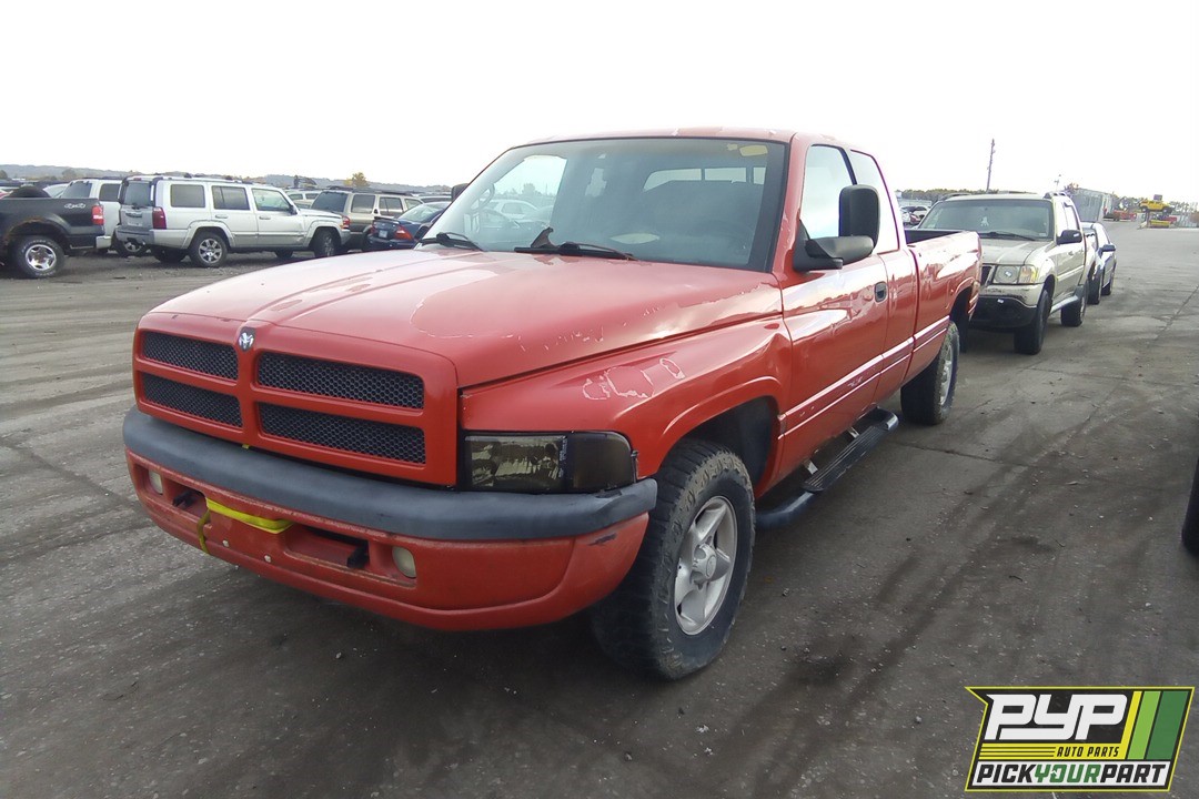 1998 DODGE RAM 1500 available for parts