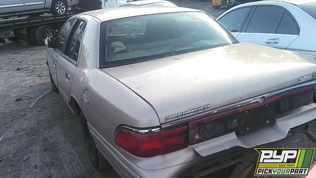 1997 MERCURY GRAND MARQUIS partes disponibles