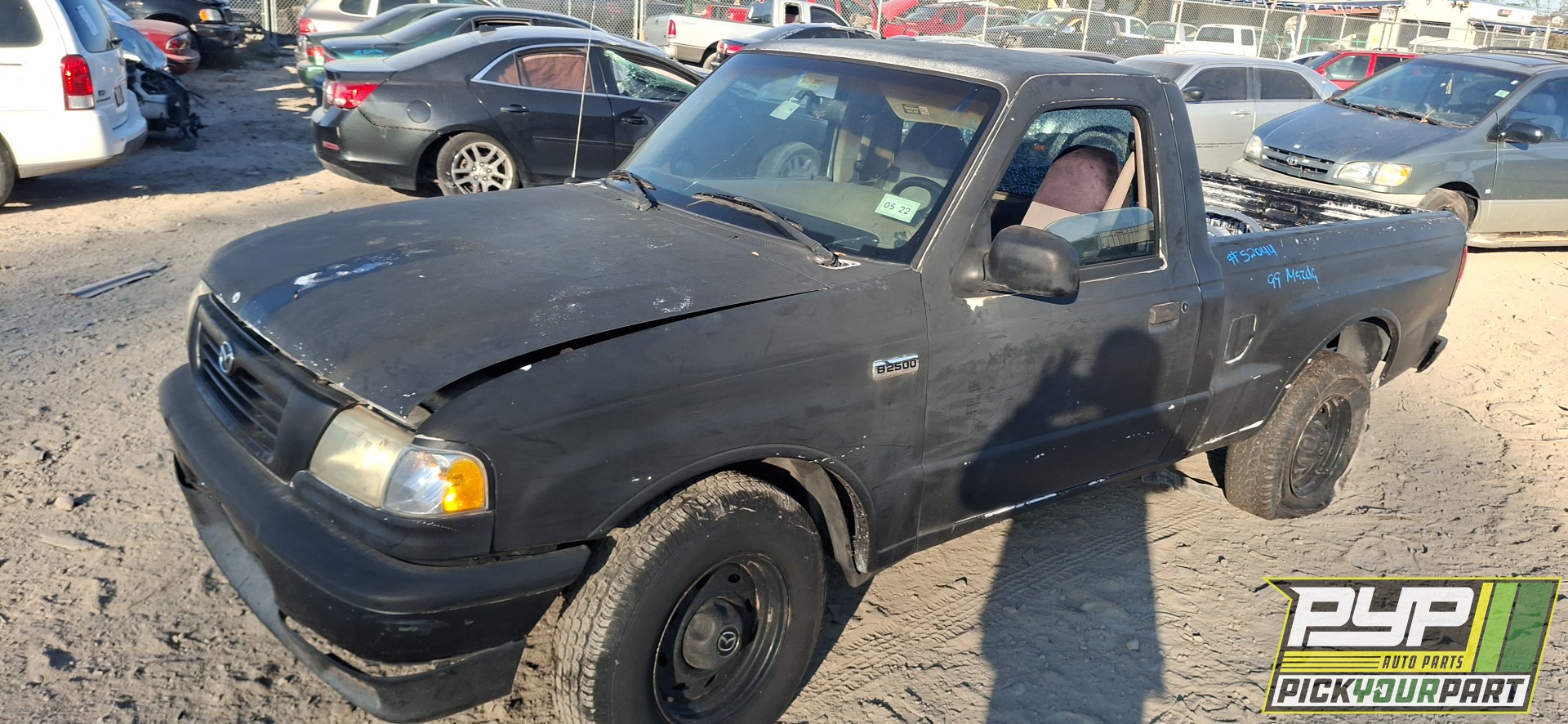 1999 MAZDA B2500 partes disponibles