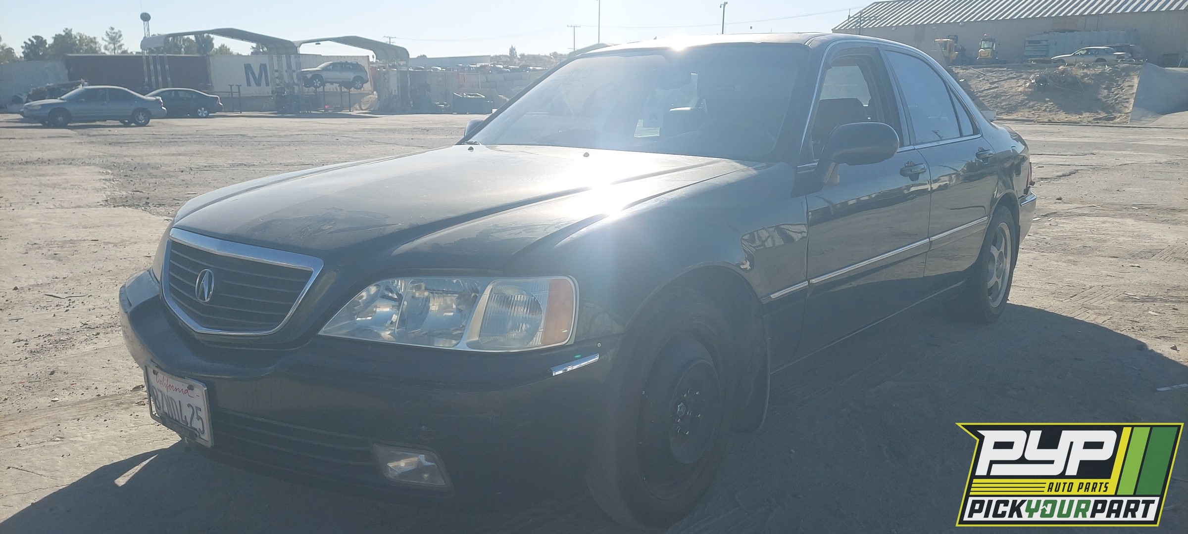 2002 ACURA RL partes disponibles