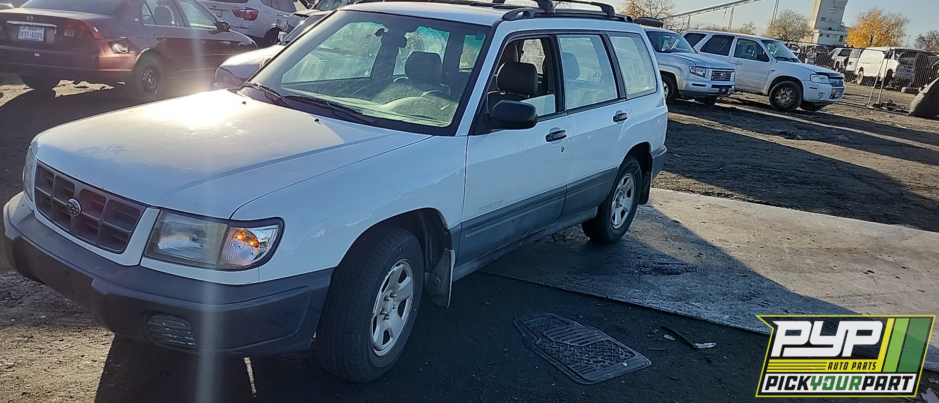 1999 SUBARU FORESTER available for parts