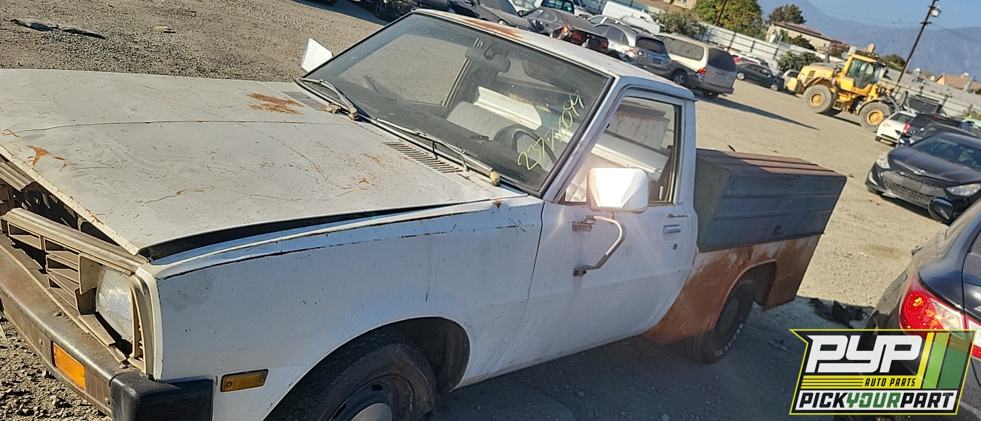 1981 DODGE RAM 50 partes disponibles