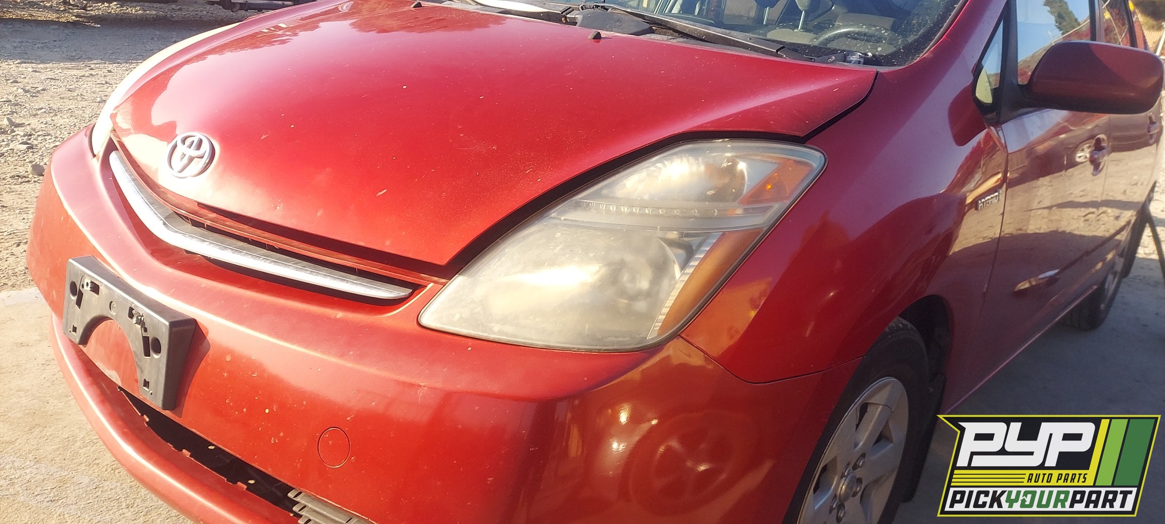 2008 TOYOTA PRIUS partes disponibles