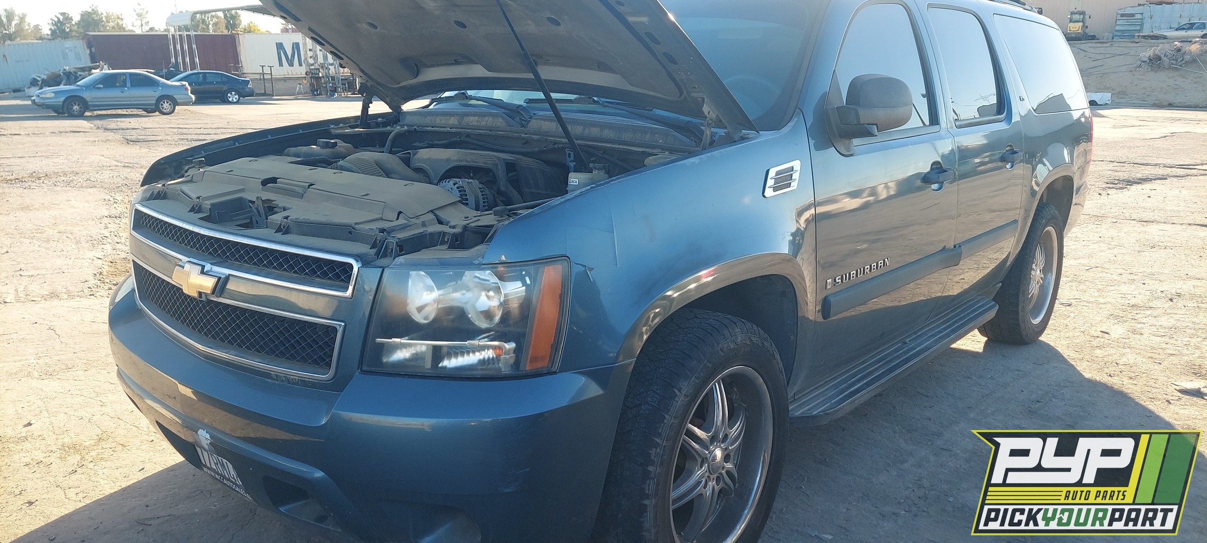 2008 CHEVROLET SUBURBAN 1500 partes disponibles
