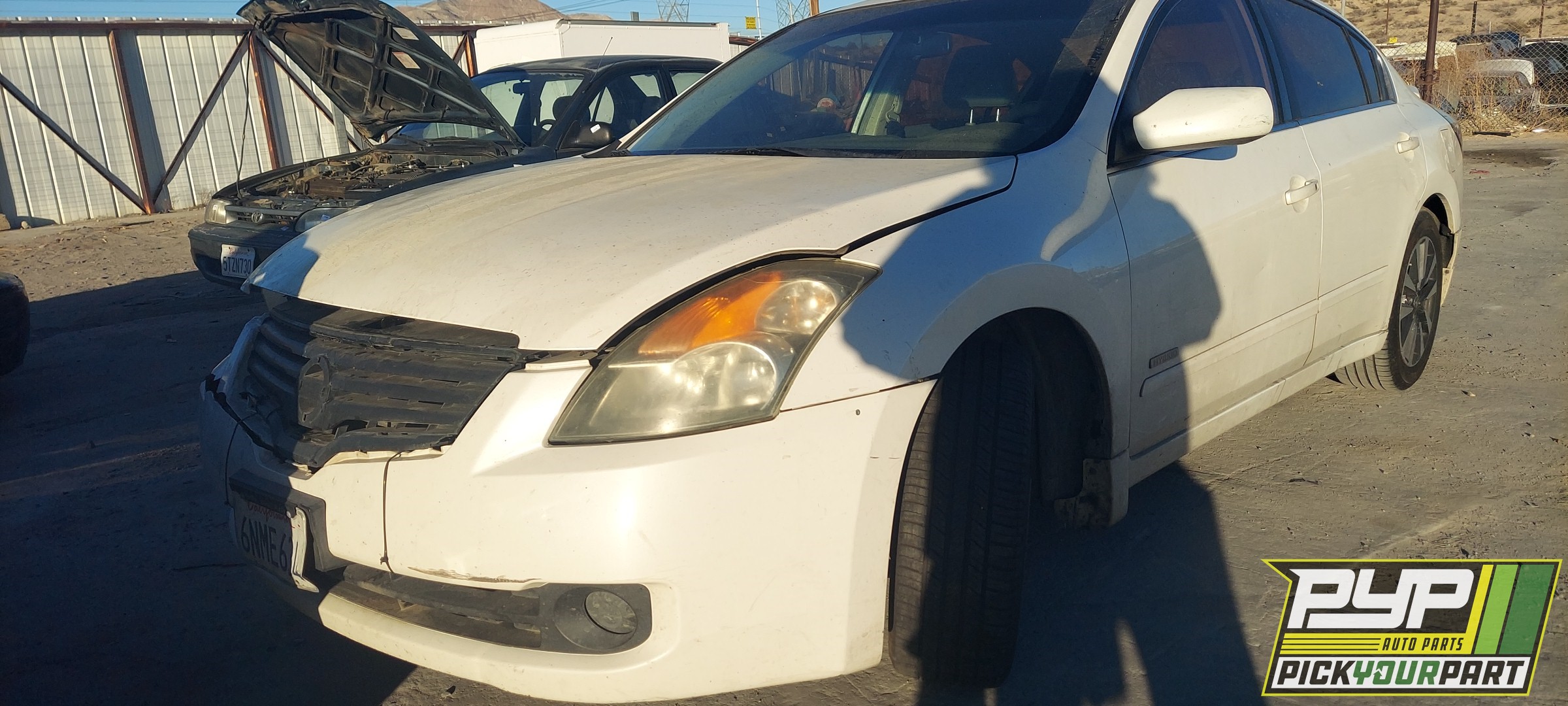 2007 NISSAN ALTIMA partes disponibles