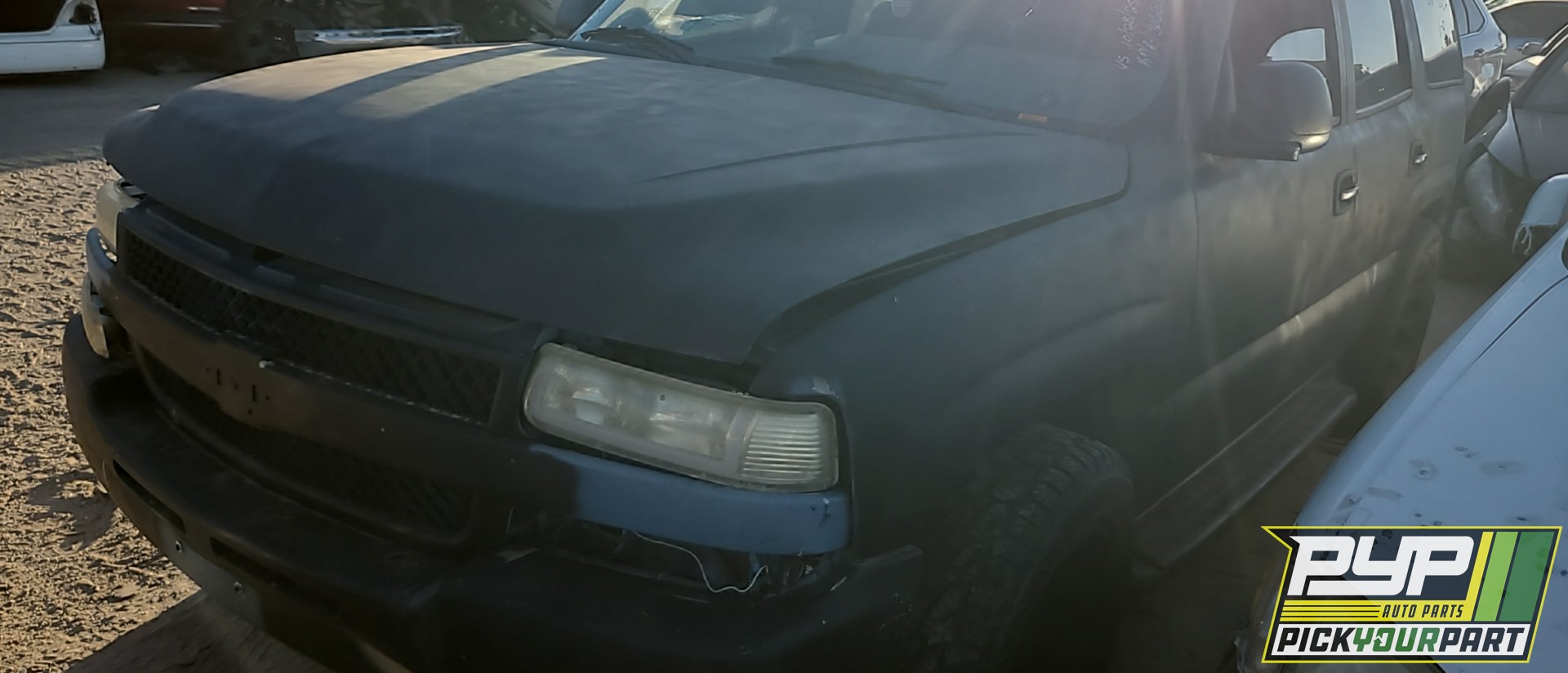 2001 CHEVROLET TAHOE partes disponibles