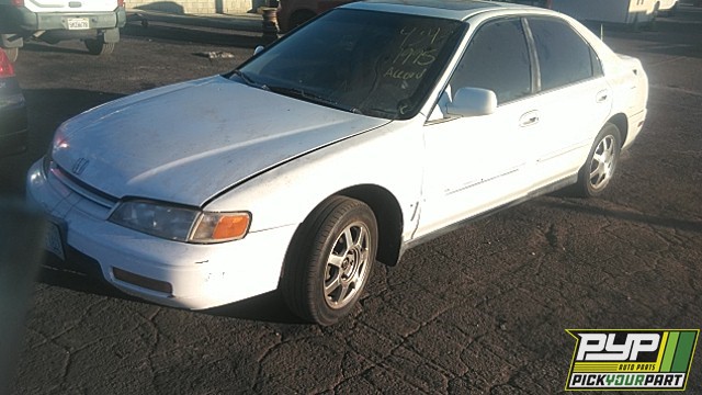 1995 HONDA ACCORD partes disponibles