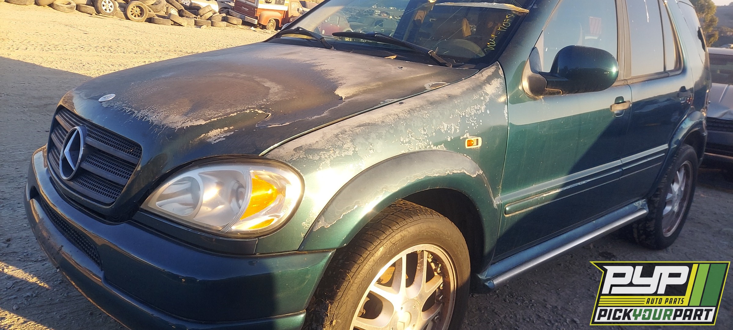 1998 MERCEDES-BENZ ML320 partes disponibles