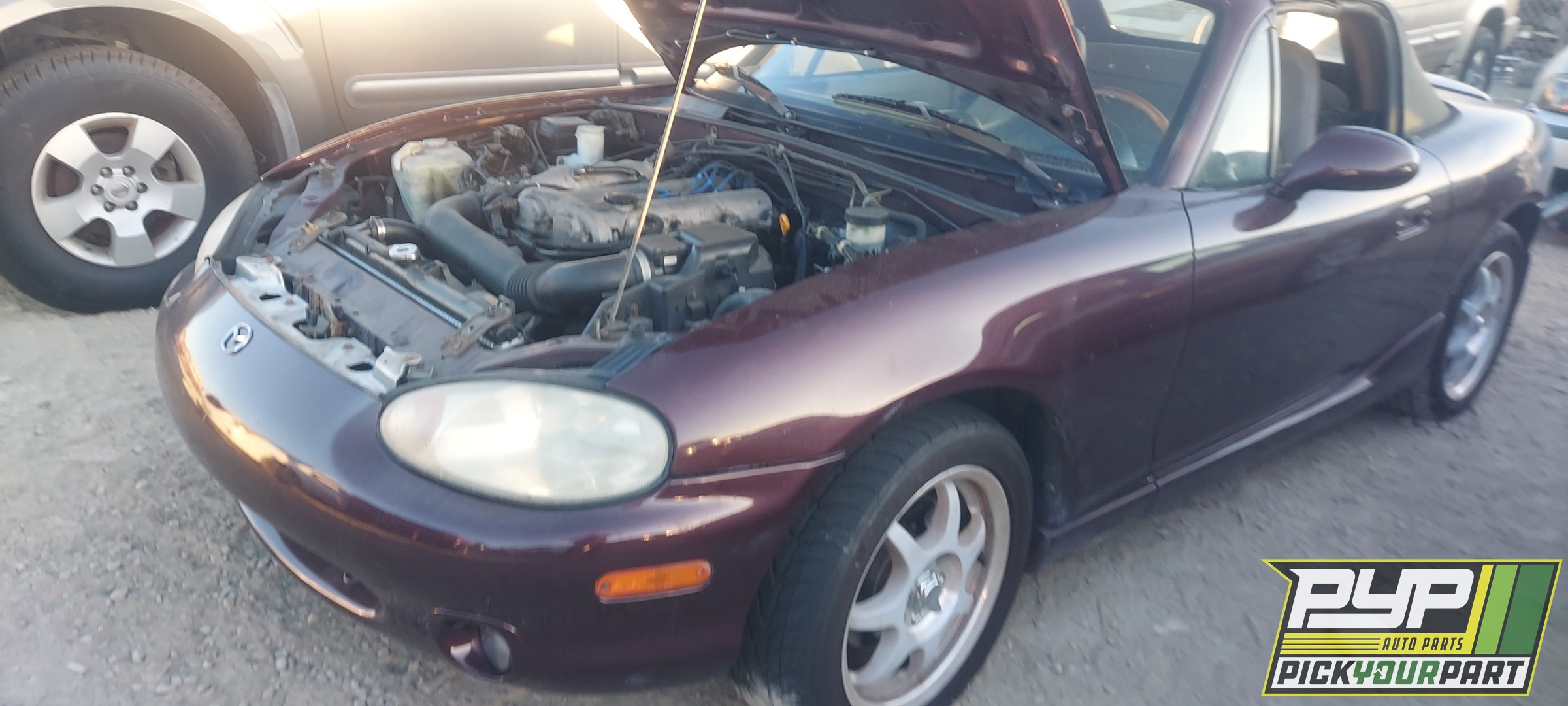 2000 MAZDA MIATA partes disponibles