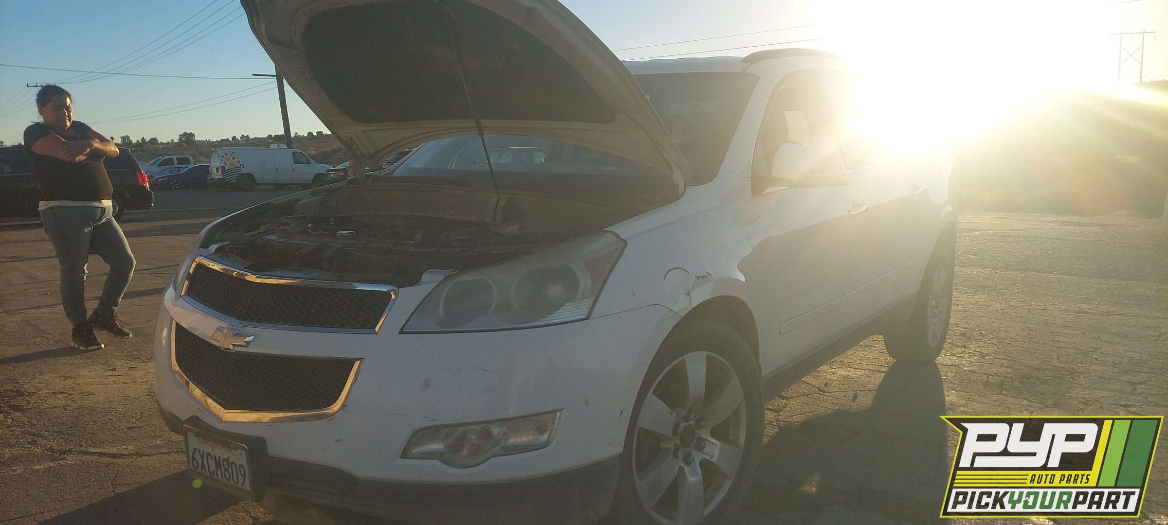 2012 CHEVROLET TRAVERSE partes disponibles